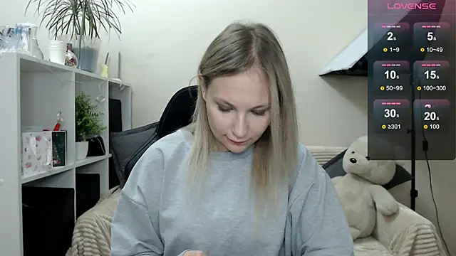 Sunny bunny6 online show from 28, 11, 2025