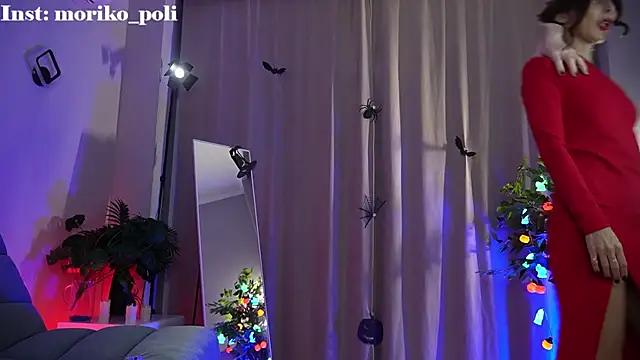  Moriko  online show from 31, 10, 2025