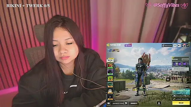 Snapshot of soffyvibes- chatting on 28, 10, 2025 soffyvibes- online show from 28, 10, 2025