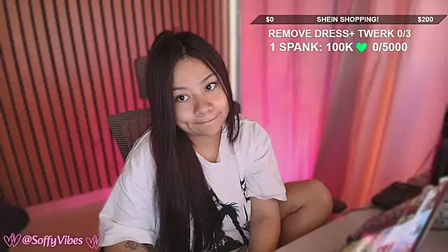 Snapshot of soffyvibes- chatting on 8, 11, 2025 soffyvibes- online show from 8, 11, 2025