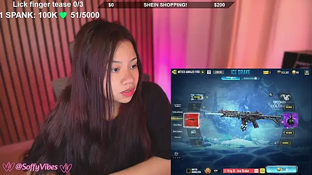 Snapshot of soffyvibes- chatting on 22, 11, 2025 soffyvibes- online show from 22, 11, 2025