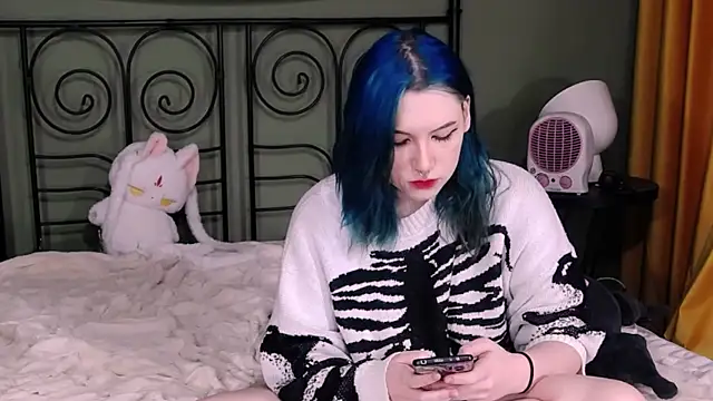 Snapshot of BlackyTea chatting on 14, 1, 2025 BlackyTea online show from 14, 1, 2025