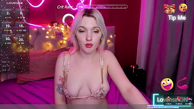 Fluffy Monica online show from 22, 12, 2024