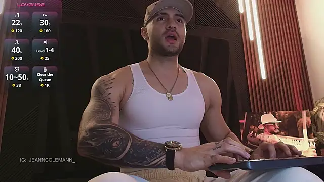 JeanColleman online show from 7, 2, 2026