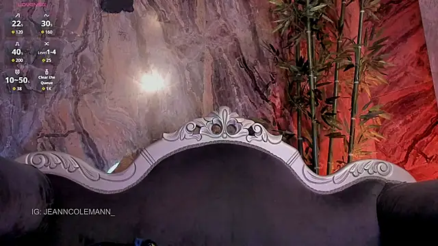 JeanColleman online show from 11, 2, 2026