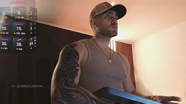 JeanColleman online show from 23, 2, 2026