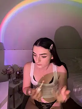 Snapshot of AdelinaAlia chatting on 10, 9, 2025 AdelinaAlia online show from 10, 9, 2025