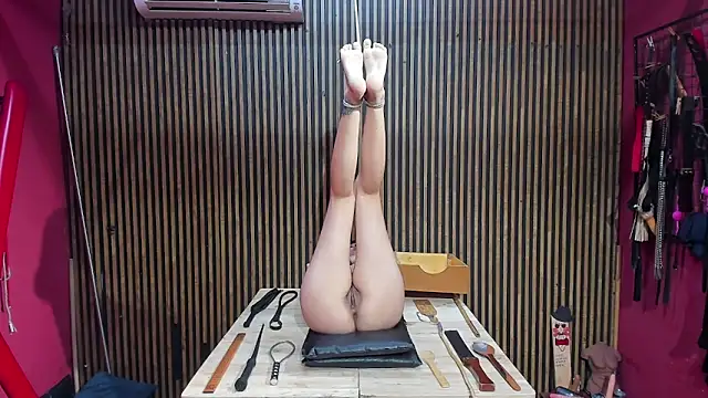 BDSM Vantablack  online show from 20, 2, 2026