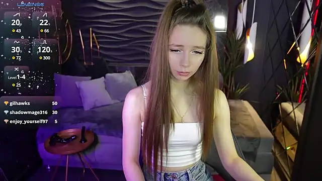 Snapshot of OliviaGentle chatting on 12, 2, 2025 OliviaGentle online show from 12, 2, 2025