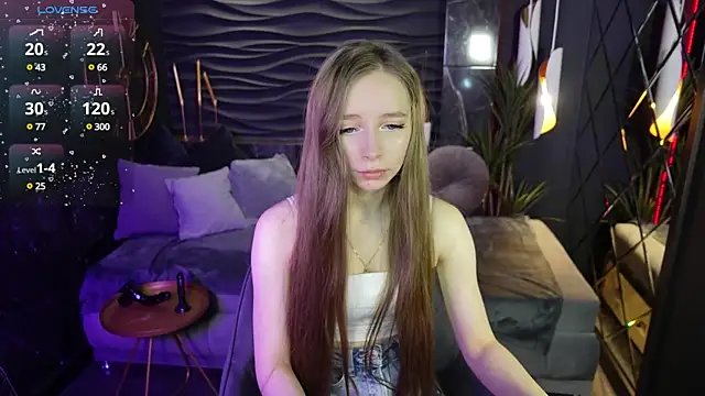 Snapshot of OliviaGentle chatting on 12, 2, 2025 OliviaGentle online show from 12, 2, 2025