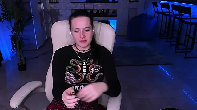 LisaElfy online show from 27, 1, 2025