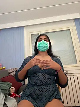 ScarletAss online show from 31, 1, 2025