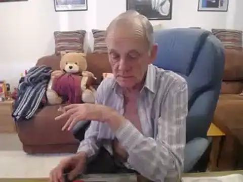 Ferret7777 online show from 31, 1, 2025