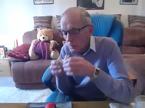 Ferret7777 online show from 1, 2, 2025