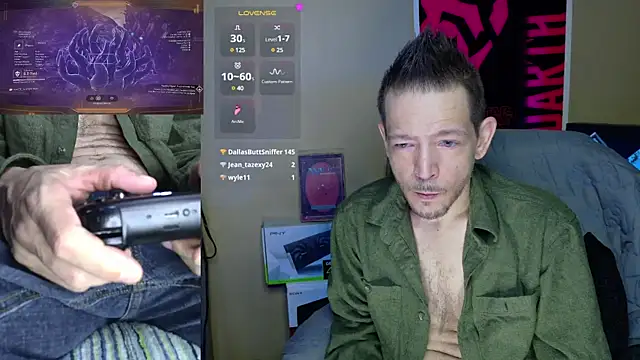 MasterForgedRayy online show from 21, 1, 2025