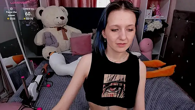 MiaKarlos online show from 27, 2, 2025