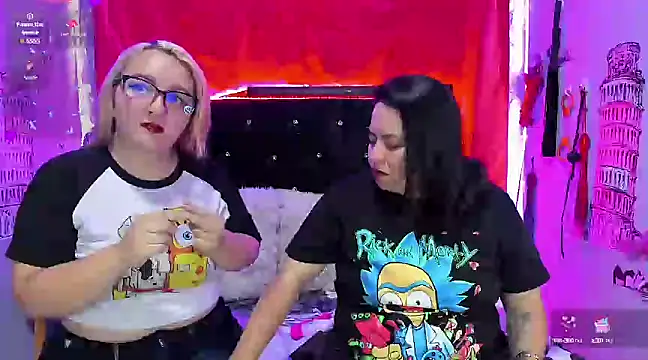 Snapshot of katieeandsharonn chatting on 28, 1, 2025 katieeandsharonn online show from 28, 1, 2025