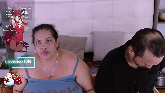 Candy and Jh0n online show from 26, 11, 2025