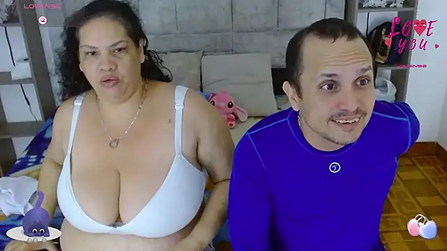 Candy and Jh0n online show from 14, 2, 2026