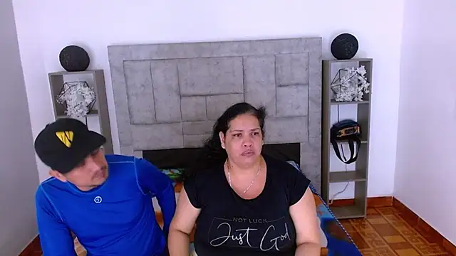 Candy and Jh0n online show from 17, 2, 2026