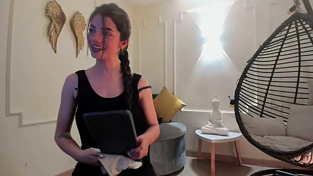 Megga Bluee online show from 23, 1, 2025