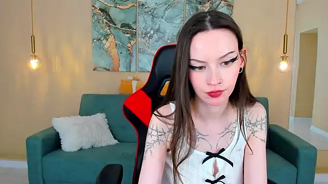 Snapshot of KittiMissi chatting on 14, 3, 2025 KittiMissi online show from 14, 3, 2025