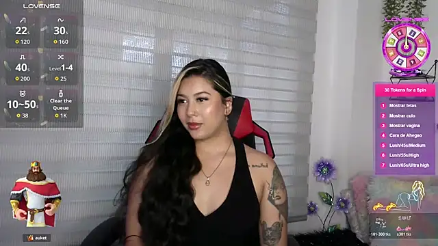 Snapshot of EmberEyes_999 chatting on 29, 10, 2025 EmberEyes 999 online show from 29, 10, 2025