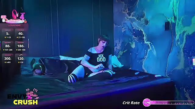 goddessxenvy online show from 16, 1, 2026