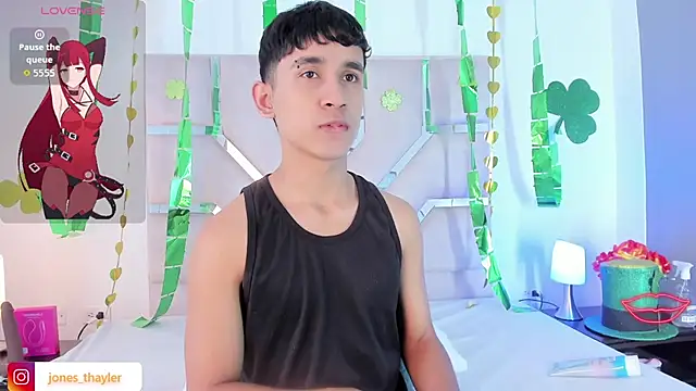 Thayler jones online show from 3, 3, 2026