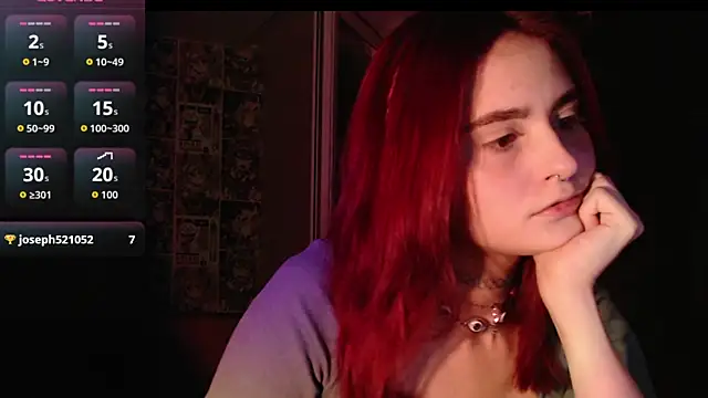 scarlettharrison09 online show from 21, 11, 2025