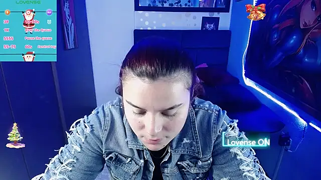 Snapshot of Nika_1_ chatting on 23, 12, 2024 Nika 1 online show from 23, 12, 2024