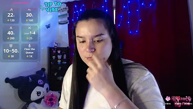 Snapshot of Nika_1_ chatting on 18, 10, 2025 Nika 1 online show from 18, 10, 2025