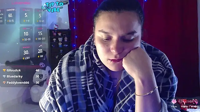 Snapshot of Nika_1_ chatting on 20, 10, 2025 Nika 1 online show from 20, 10, 2025