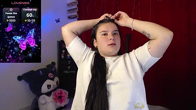 Snapshot of Nika_1_ chatting on 8, 11, 2025 Nika 1 online show from 8, 11, 2025