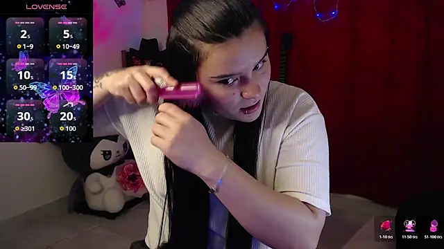 Snapshot of Nika_1_ chatting on 9, 11, 2025 Nika 1 online show from 9, 11, 2025