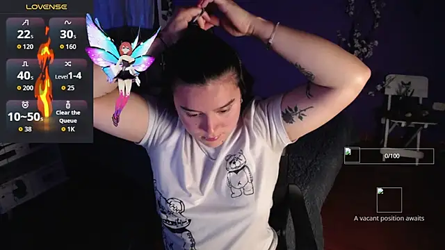 Snapshot of Nika_1_ chatting on 3, 12, 2025 Nika 1 online show from 3, 12, 2025