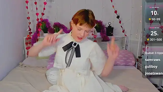 DreamyLuna online show from 13, 1, 2025