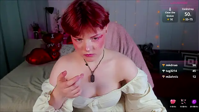 DreamyLuna online show from 5, 2, 2025