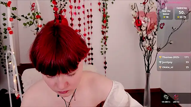 DreamyLuna online show from 12, 2, 2025