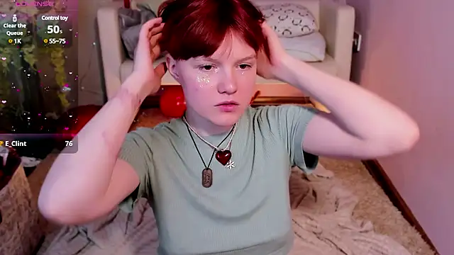 DreamyLuna online show from 23, 2, 2025