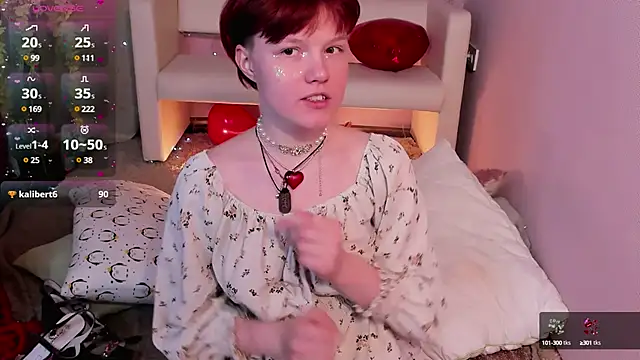 DreamyLuna online show from 24, 2, 2025