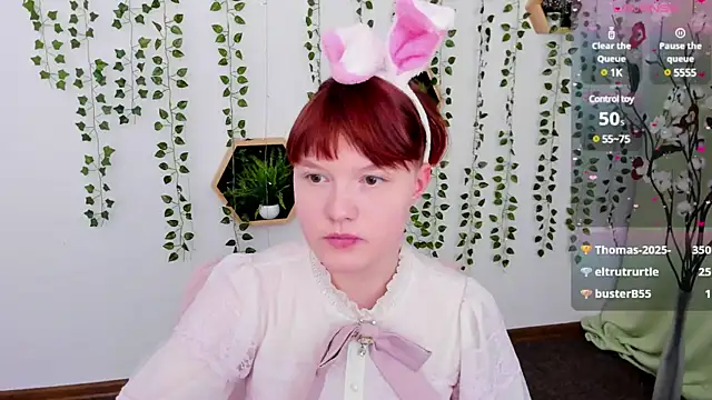 DreamyLuna online show from 21, 3, 2025