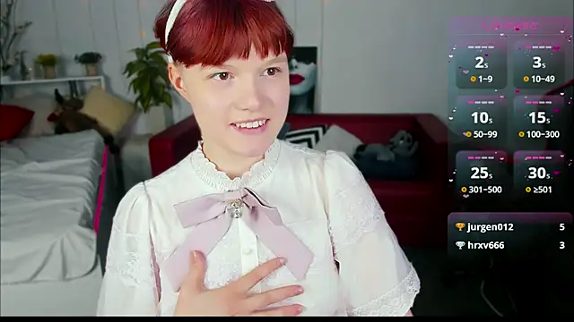 DreamyLuna online show from 22, 3, 2025