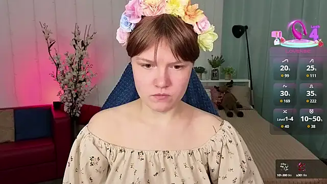 DreamyLuna online show from 30, 9, 2025