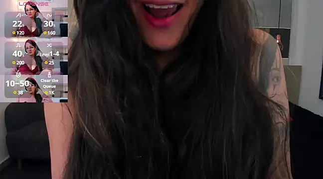 Snapshot of Zara_Jackson chatting on 12, 1, 2025 Zara Jackson online show from 12, 1, 2025