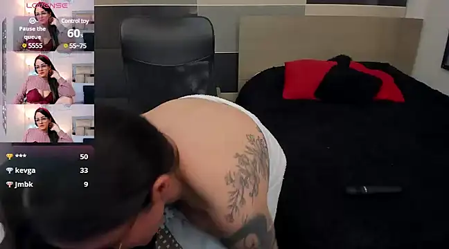 Snapshot of Zara_Jackson chatting on 14, 1, 2025 Zara Jackson online show from 14, 1, 2025