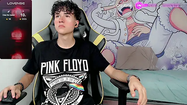 Snapshot of johnny_cagee chatting on 19, 2, 2025 johnny cagee online show from 19, 2, 2025