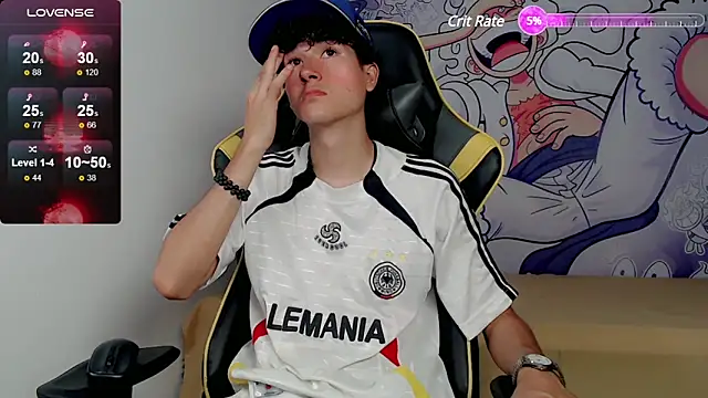 Snapshot of johnny_cagee chatting on 13, 3, 2025 johnny cagee online show from 13, 3, 2025