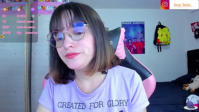 Snapshot of Lucyy-hess chatting on 22, 10, 2025 Lucyy-hess online show from 22, 10, 2025