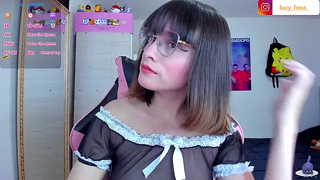 Snapshot of Lucyy-hess chatting on 30, 10, 2025 Lucyy-hess online show from 30, 10, 2025